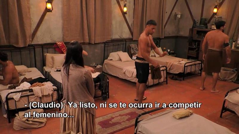 Claudio le dice a Mariela que se mantenga lesionada en Ganar o Servir