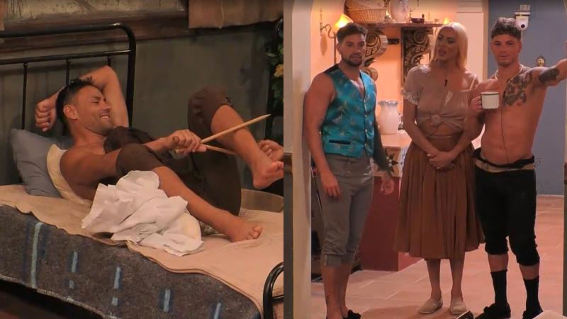 ¿Hay rencillas previas o miedo? Claudio Valdivia durmió alejado de "Sabélo" en la primera noche