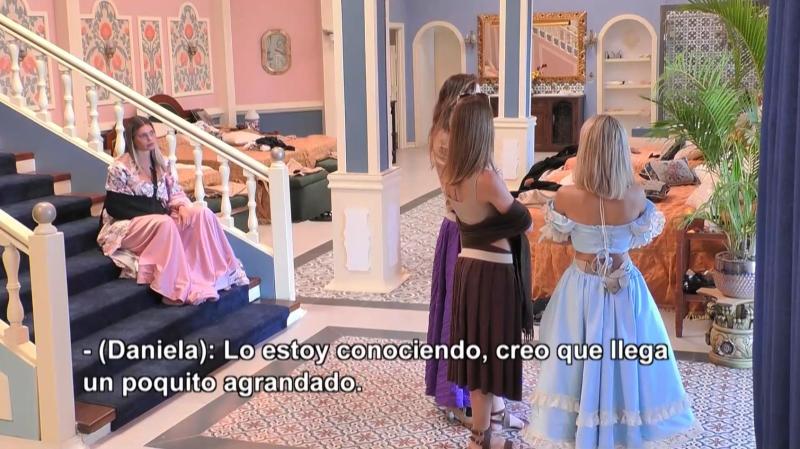 Daniela Colett no confía en Fabio Agostini en Ganar o Servir