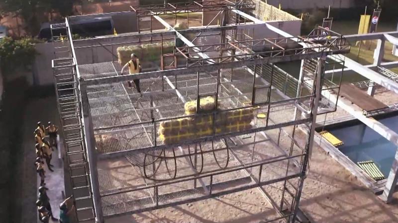 Competencia por equipos en Ganar o Servir