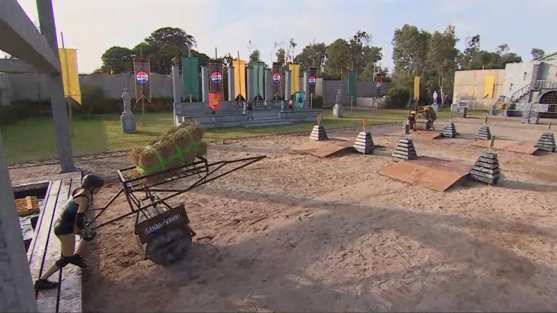 Camila Recabarren consiguió sacar ventaja en Ganar o Servir