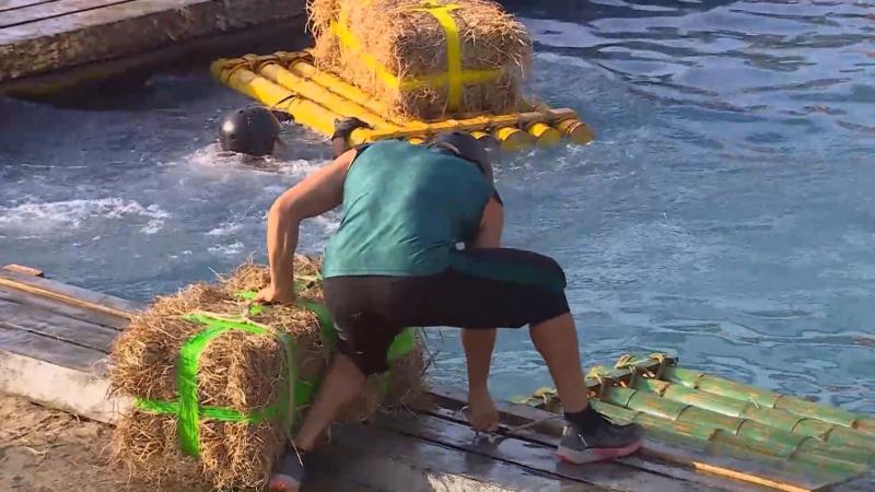 Pangal Andrade dio vuelta la competencia en Ganar o Servir