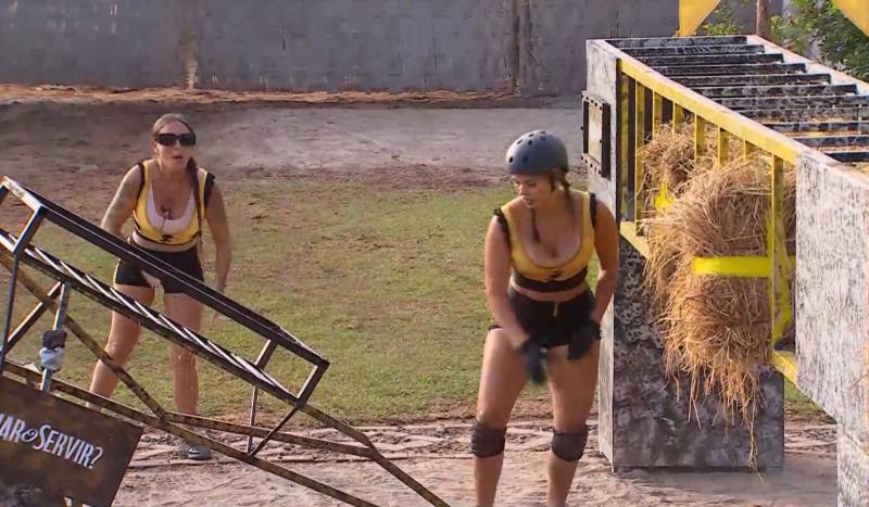 Faloon Larraguibel determinó el resultado de la prueba en Ganar o Servir