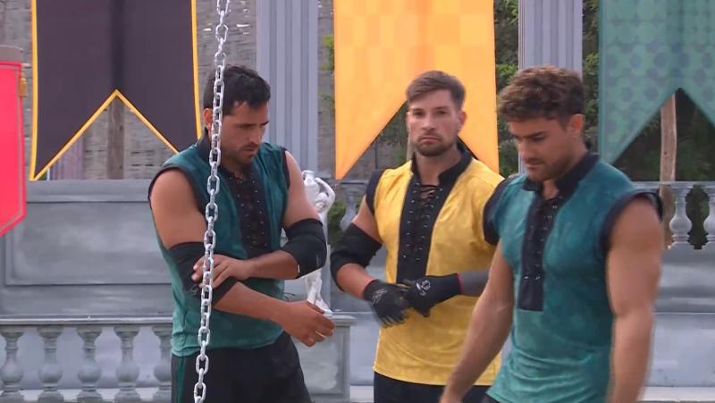 Pangal y Luis Mateucci compitieron hasta el final en la prueba masculina de Ganar o Servir