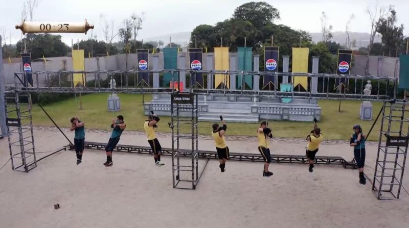 Competencia individual masculina en Ganar o Servir
