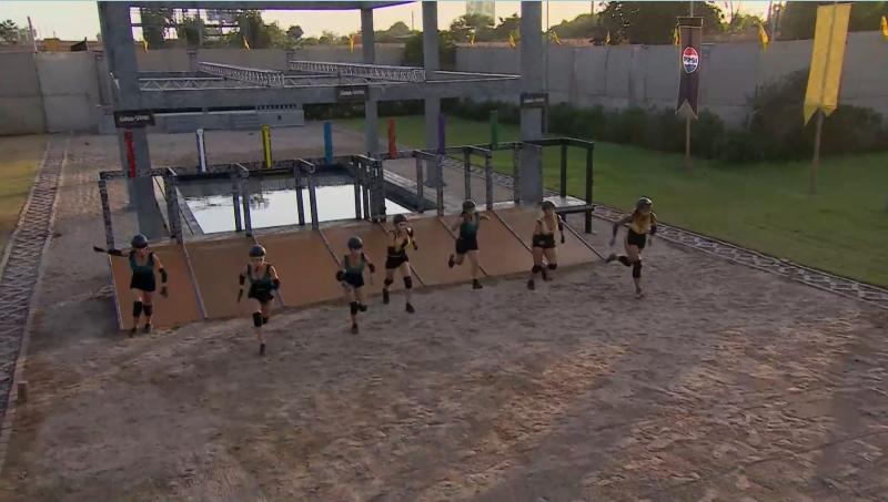 Competencia individual femenina en Ganar o Servir