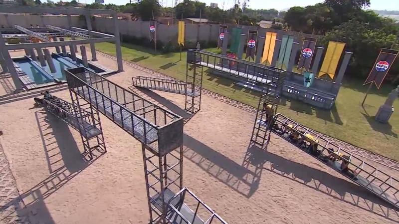 Competencia por equipos en Ganar o Servir