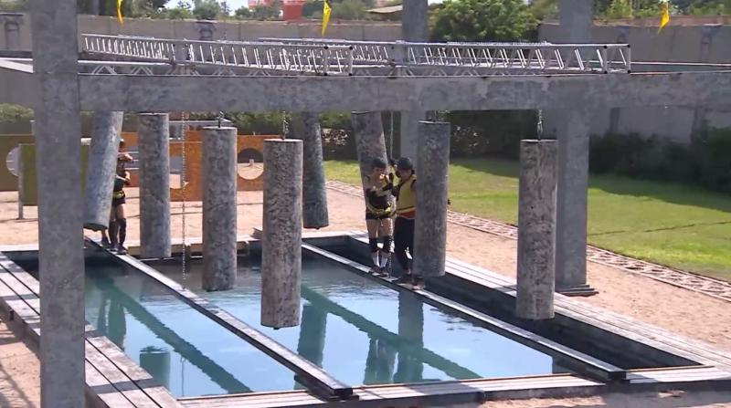 Competencia por equipos en Ganar o Servir