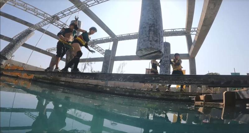 Competencia por equipos en Ganar o Servir