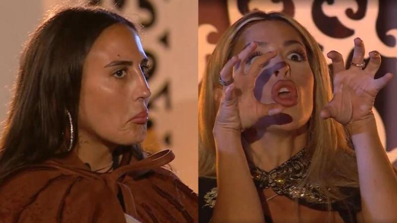 Blue Mary y Oriana discuten en Cara a Cara de Ganar o Servir