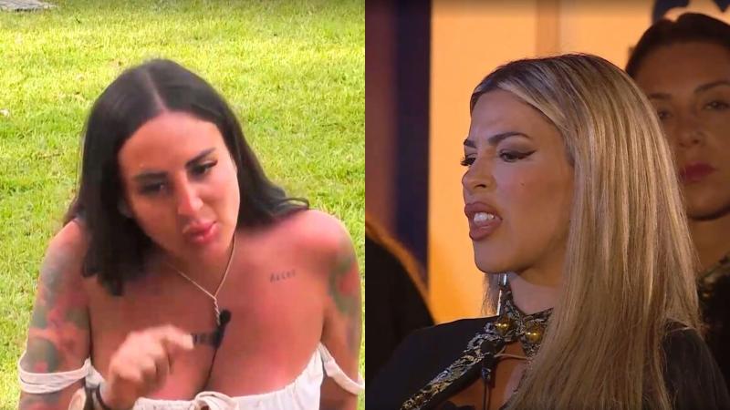 Blue Mary y Oriana en Ganar o Servir