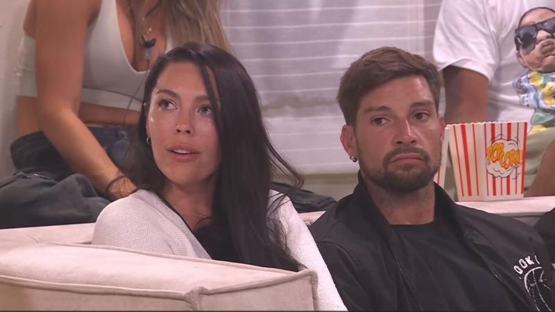 Daniela Aránguiz y Luis Mateucci en Tierra Brava