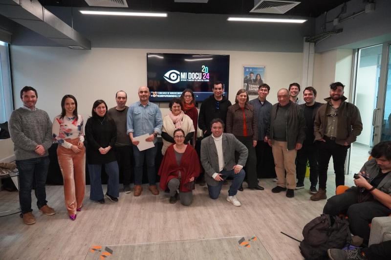 13C y Patrimonio Cultural de Chile premian a los ganadores del concurso “Mi Docu 2024”