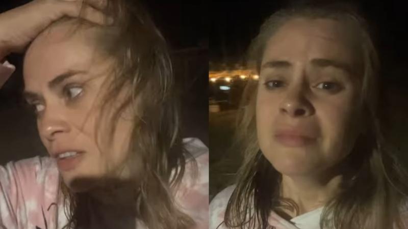 Eliana Albasetti sufrió el robo de uno de sus animales rescatados en su santuario.