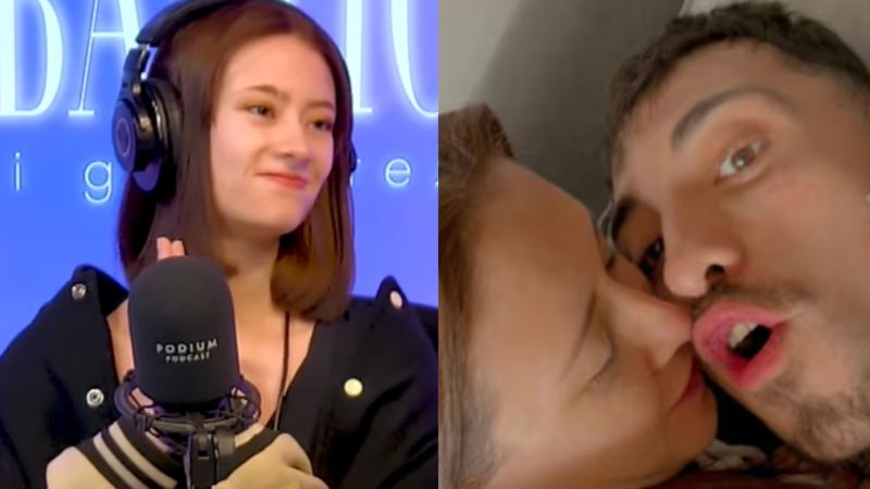 Sofía Lobos, ex polola de Diego Urrutia.