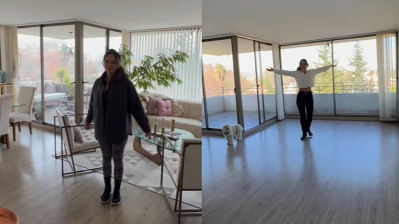 Jhendelyn Núñez dejó su hogar luego de 10 años.