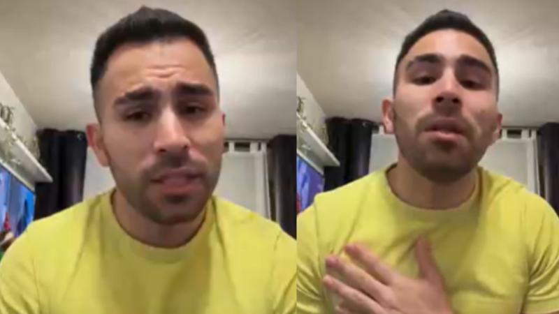 Sergio Narchi, ex pareja de Naya Fácil.