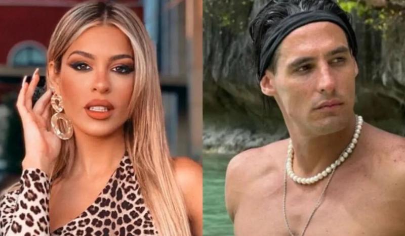 Oriana Marzoli y Facundo González