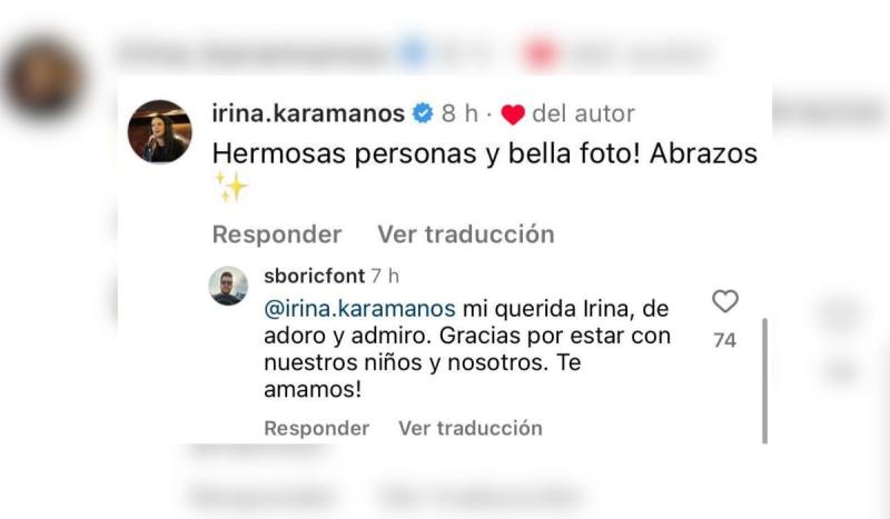 Simón Boric - Instagram