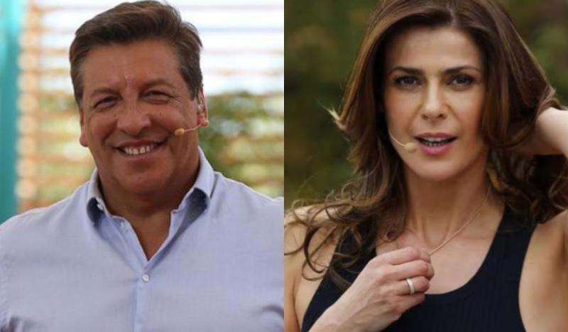 Julio César Rodríguez y Tonka Tomicic