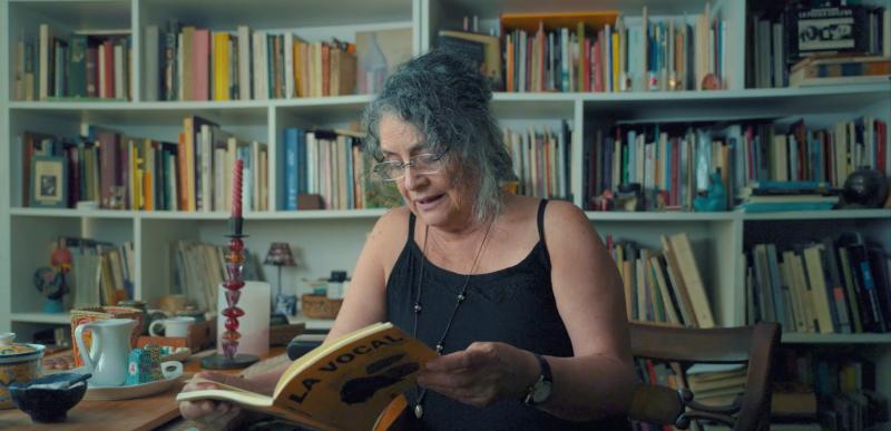 Ellas en la palabra: Soledad Fariña.