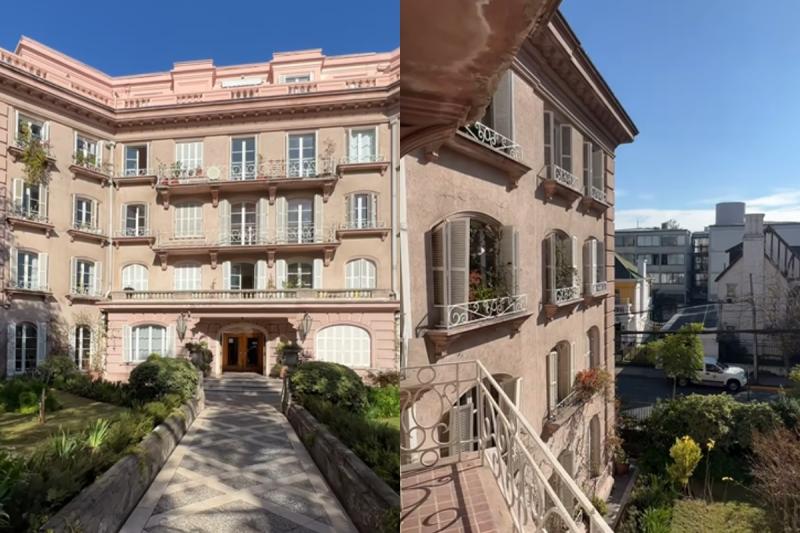 El "departamento embrujado" - Captura de pantalla