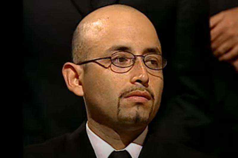 Flavio Caqueo en "Amor Ciego"