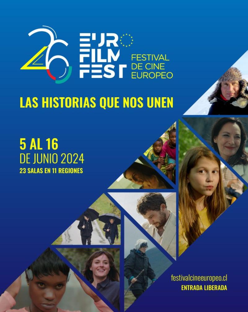 Festival de Cine Europeo proyectará más de 30 películas gratis en Chile