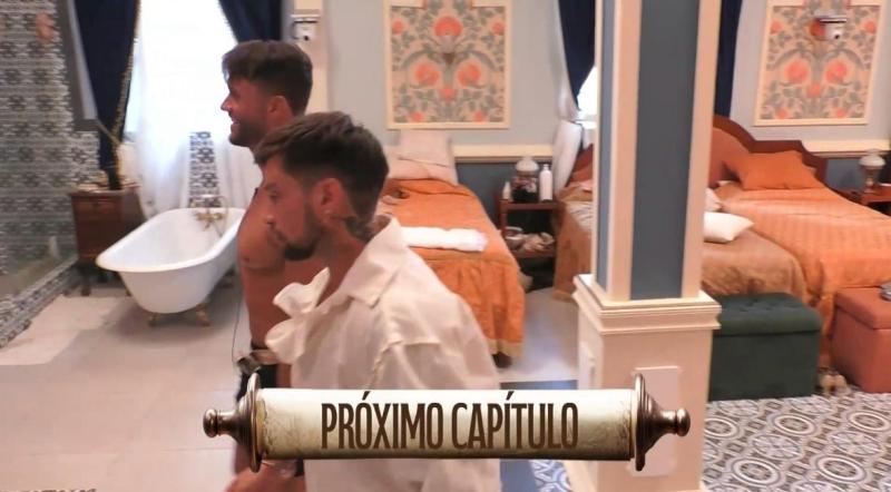 Fabio Agostini y Luis Mateucci