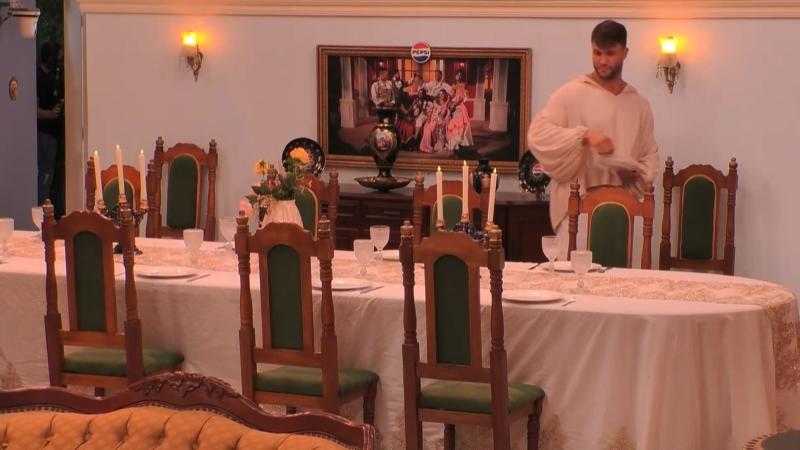 Fabio Agostini pone la mesa en Ganar o Servir