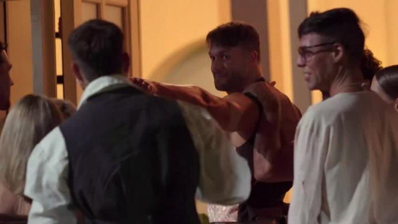 Fabio Agostini se instaló en la casona de Ganar o Servir.