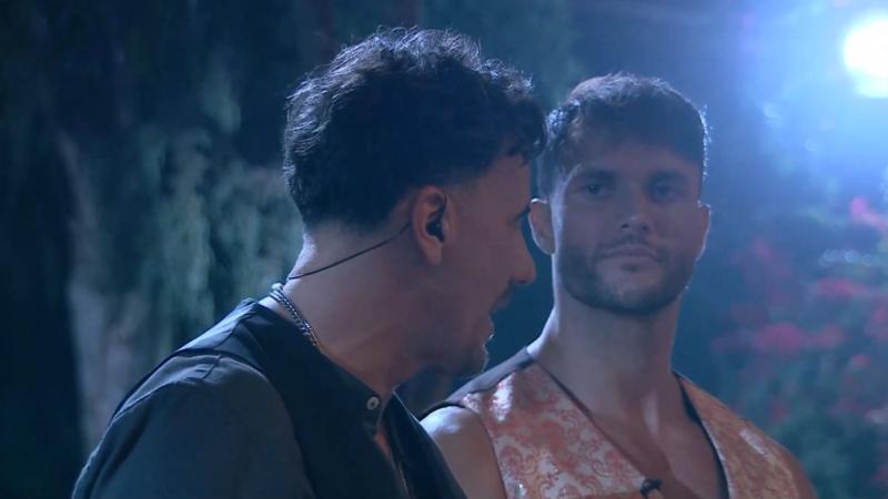 Fabio Agostini debió elegir un sirviente en Ganar o Servir