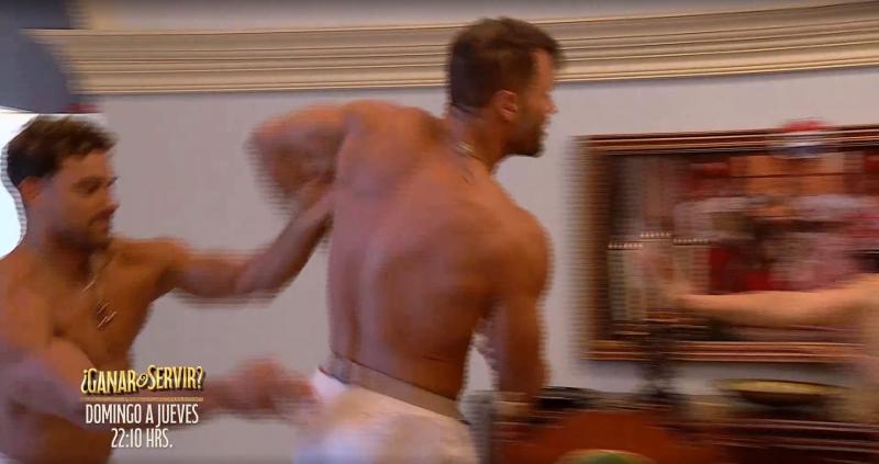 Adelanto pelea Fabio y Mateucci en Ganar o Servir