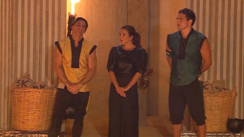 Facundo González enfrentó a Pangal en el círculo de fuego por elección de Luis Mateucci en Ganar o Servir