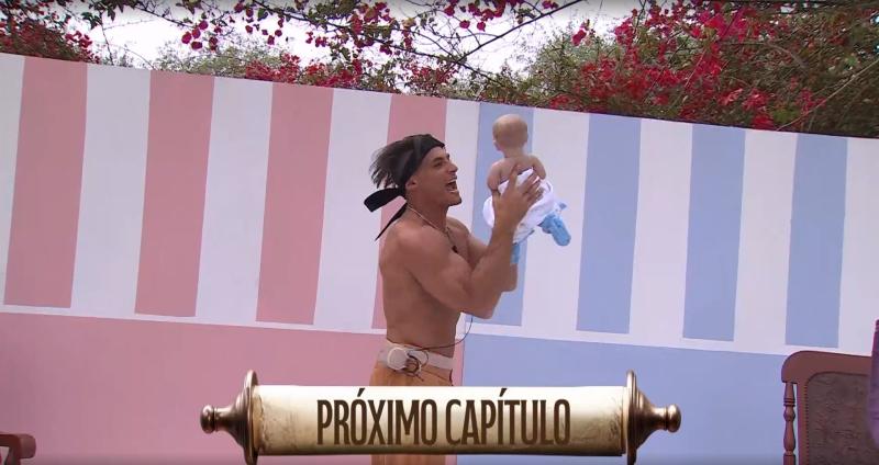 Facundo González en Ganar o Servir