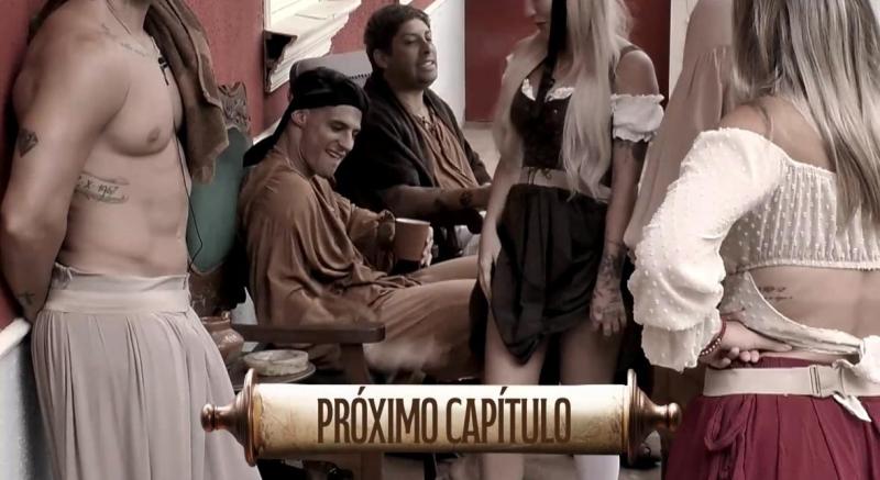 Facundo González genera enojo de Oriana Marzoli por broma a Fran Maira en Ganar o Servir