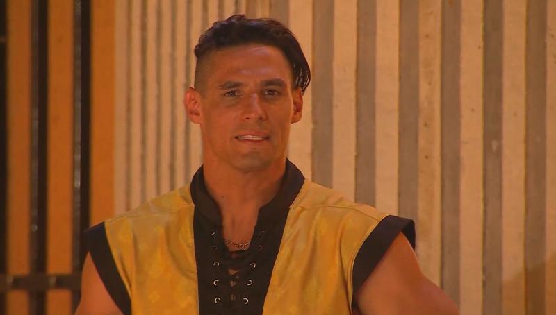 Facundo fue nominado por Luis Mateucci en Ganar o Servir