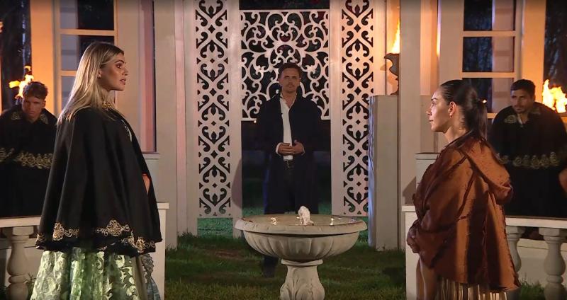 Faloon vs Mariela en Cara a Cara de Ganar o Servir