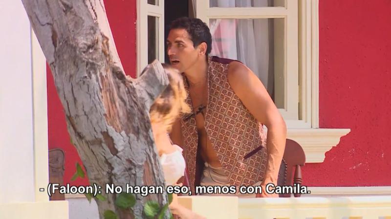 Faloon Larraguibel encara a Pangal Andrade en Ganar o Servir