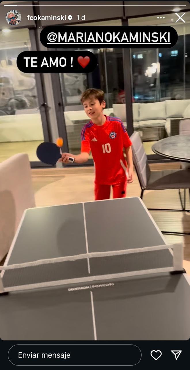 Francisco Kaminski - Instagram