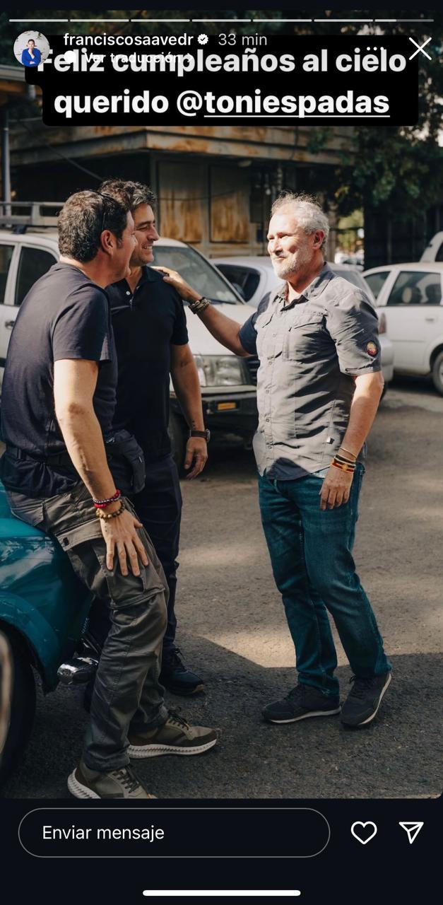 Francisco Saavedra - Instagram