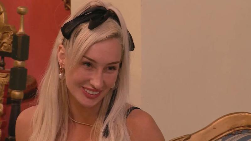 Fran Maira le pregunta a Julia Fernándes en Ganar o Servir