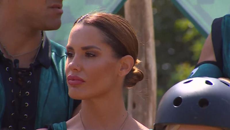 Gala Caldirola cometió un error en Ganar o Servir que valió un castigo para su equipo