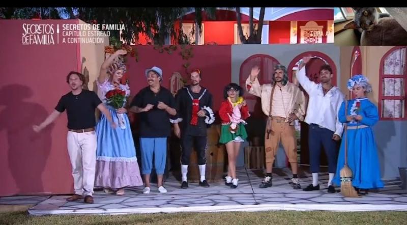 Soberanos actual "El Chavo del 8" en Ganar o Servir