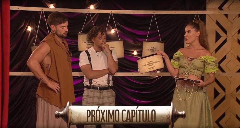 Gala y Luis en Ganar o Servir