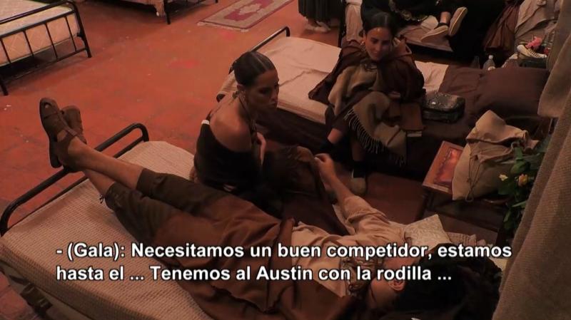 Gala expone sus inquietudes a Pangal Andrade en Ganar o Servir