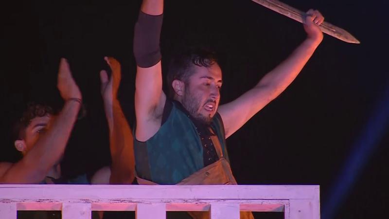 Poeta termina la prueba en Ganar o Servir