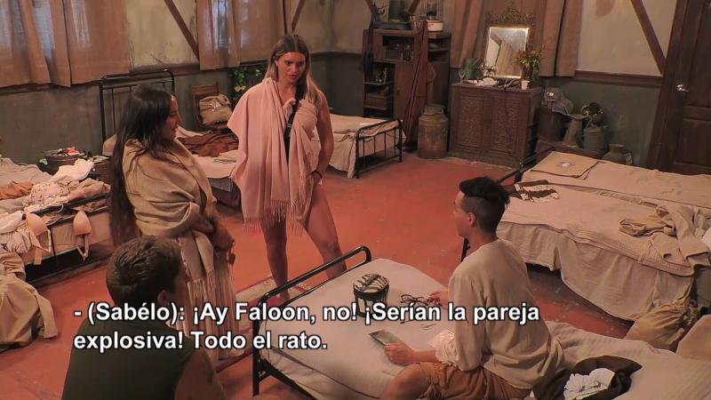 Faloon Larraguibel se quedó con las ganas de conocer más a Fabio Agostini.