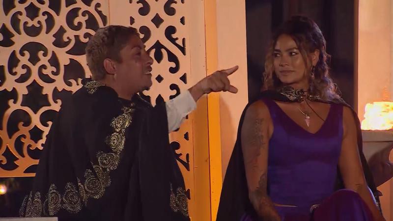 Botota y Camila discuten en Ganar o Servir