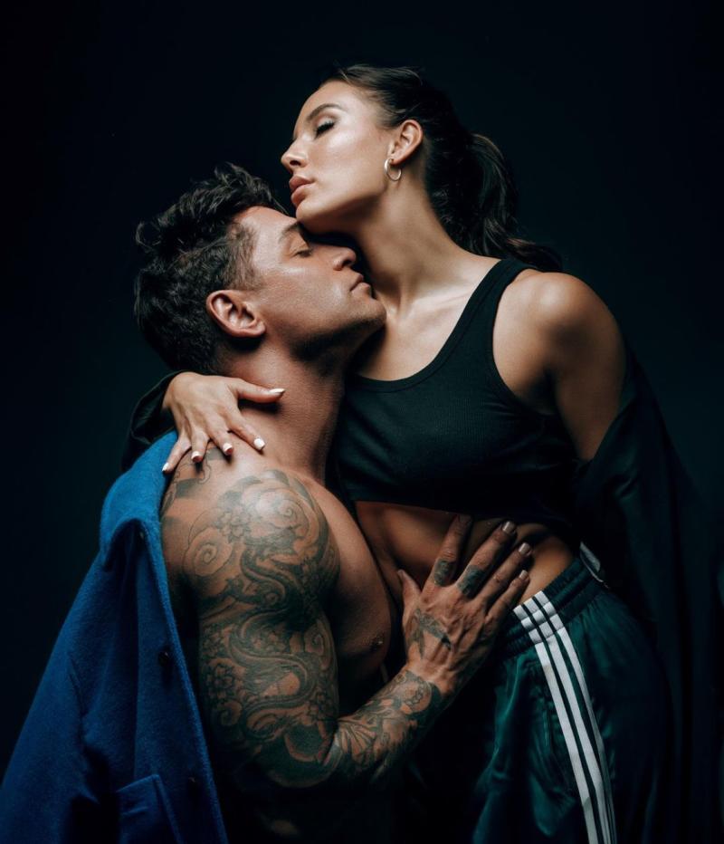 Chantal Gayoso y Thiago Cunha - Instagram